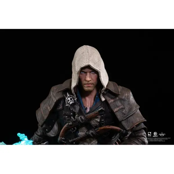 ASSASSIN’S CREED Black Flag Resynced Figurine Animus Edward Kenway Pure Arts