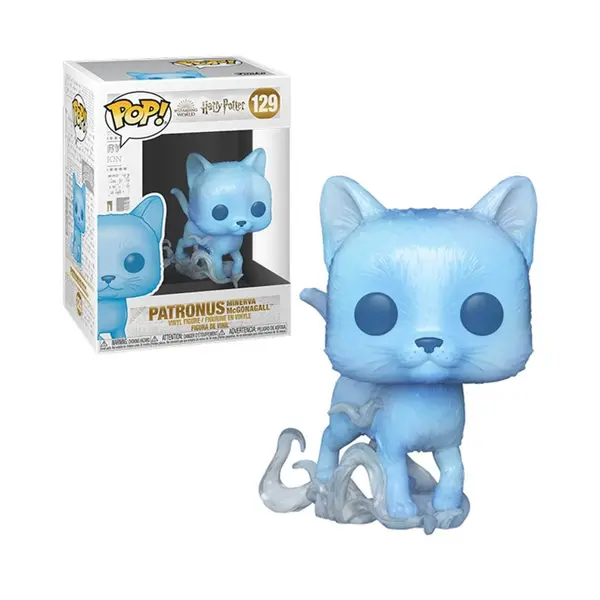Figurine Harry Potter - Patronus Mcgonagall Pop 10cm