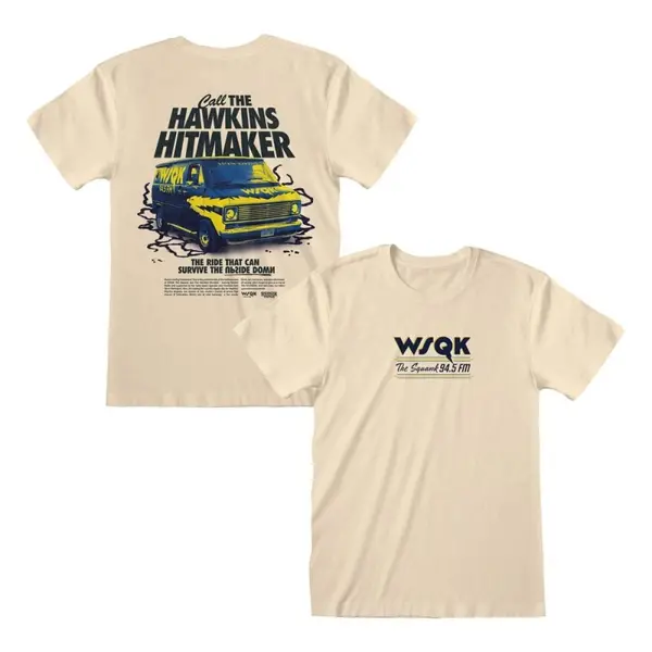 Stranger Things - T-Shirt Hawkins Hitmaker