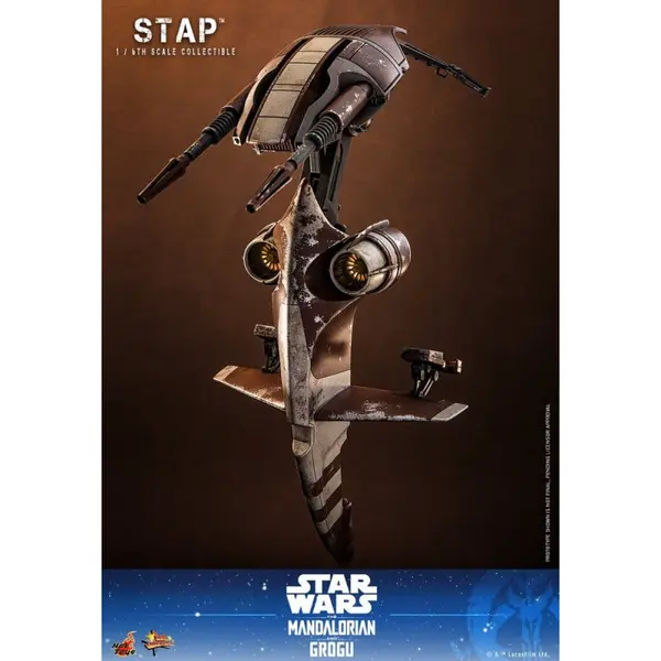 STAR WARS The Mandalorian & Grogu Véhicule STAP Hot Toys