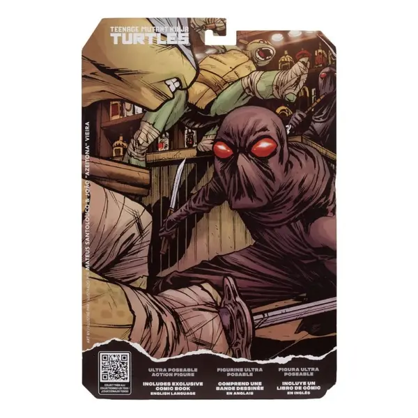 Tortues Ninja Page Punchers - Figurine Foot Soldier 14 cm