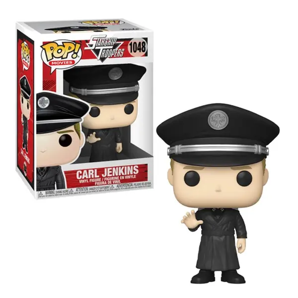 Figurine Starship Troopers - Carl Jenkins Pop 10cm