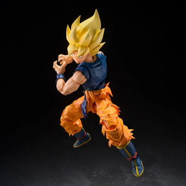 DRAGON BALL Z S.H. Figuarts Son Goku Super Saiyan Fighter Rage Bandai