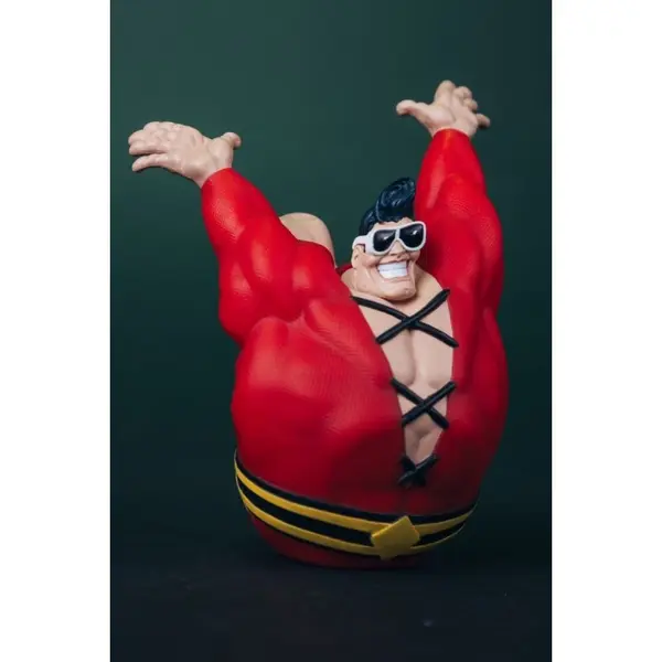 DC Direct - Figurine Todd's Mods Plastic Man 10 cm (Édition Limitée)