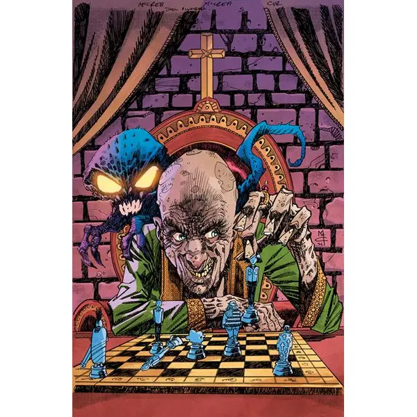 DC HORROR PRESENTS SOUL PLUMBER #5 (OF 6) CVR A JOHN MCCREA (MR)