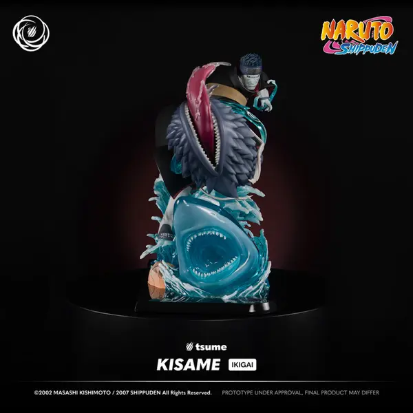 NARUTO SHIPPUDEN Statue Ikigai Kisame Tsume Art