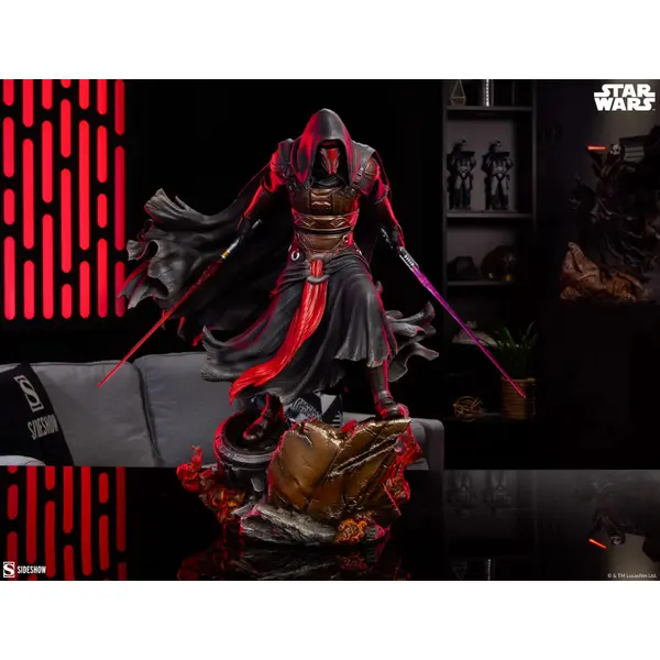 STAR WARS Statue Darth Revan Sideshow