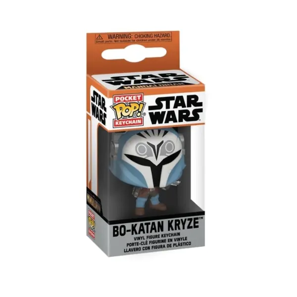 Figurine Star Wars - Bo Katan Kryze Pocket Pop 4cm