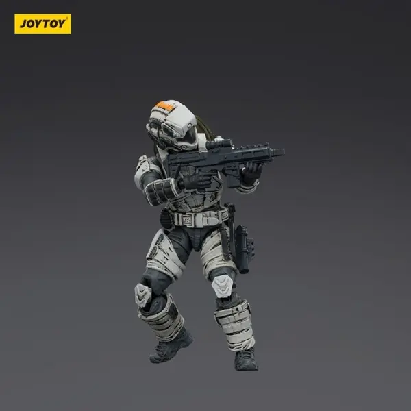 Dark Source - Figurine Steel Ride Corps Assaulter Albedo 8 cm