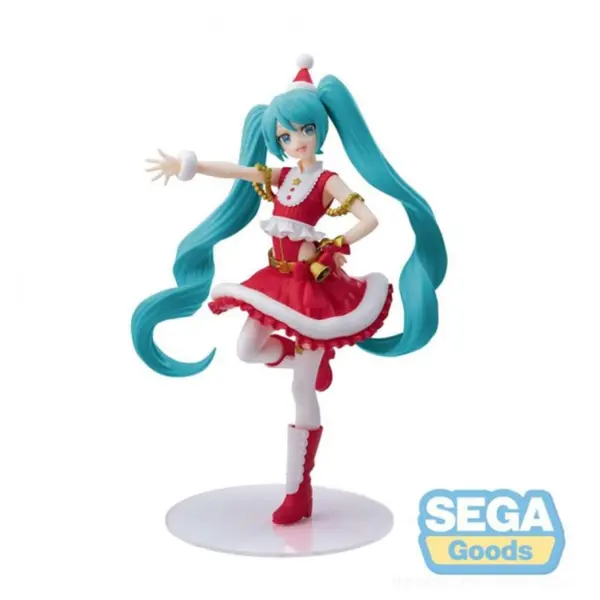Figurine Hatsune Miku Luminasta - Hatsune Miku Christmas 2023 20cm