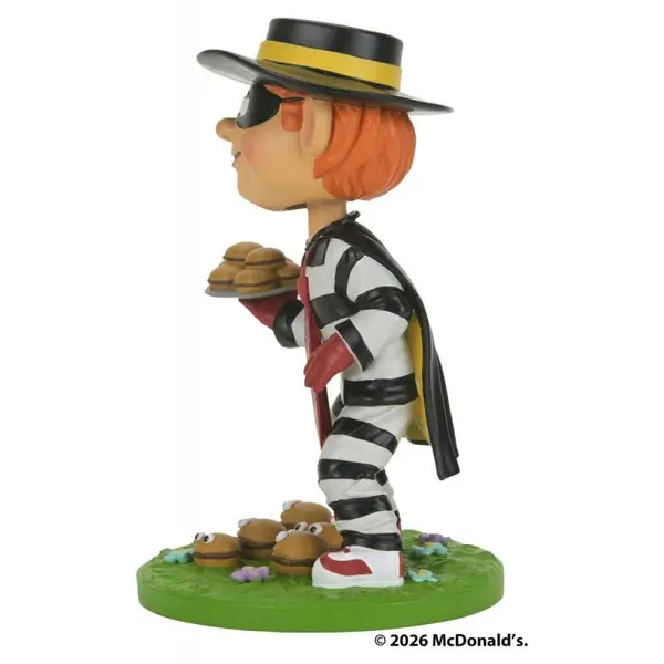 MCDONALD'S Figurine Hamburglar Head Knocker Neca