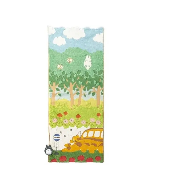 Mon voisin Totoro - Serviette de toilette Catbus on it's way 34 x 80 cm