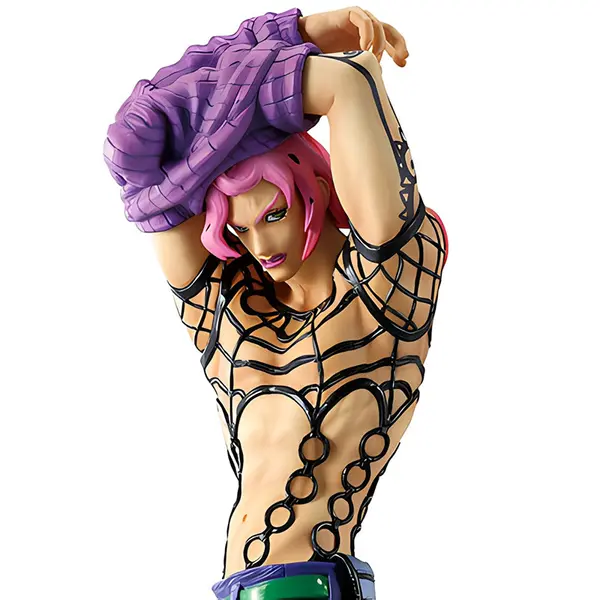 JOJO'S BIZARRE ADVENTURE Figurine Diavolo Masterlise Ichibansho Bandai