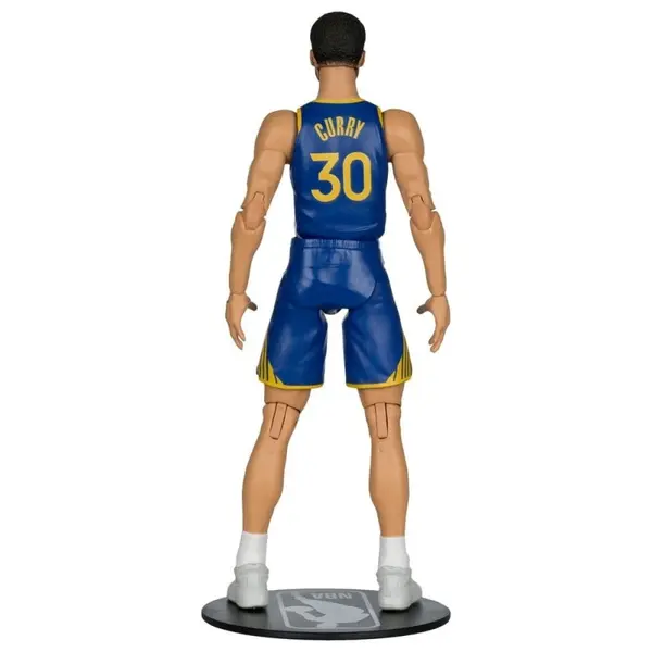 NBA - Figurine SportsPicks Stephen Curry (Golden State Warriors) 15 cm