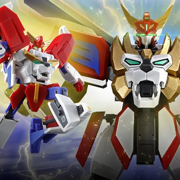 THE BRAVE FIGHTER EXKIZER GX-120 King Exkizer Soul of Chogokin Bandai