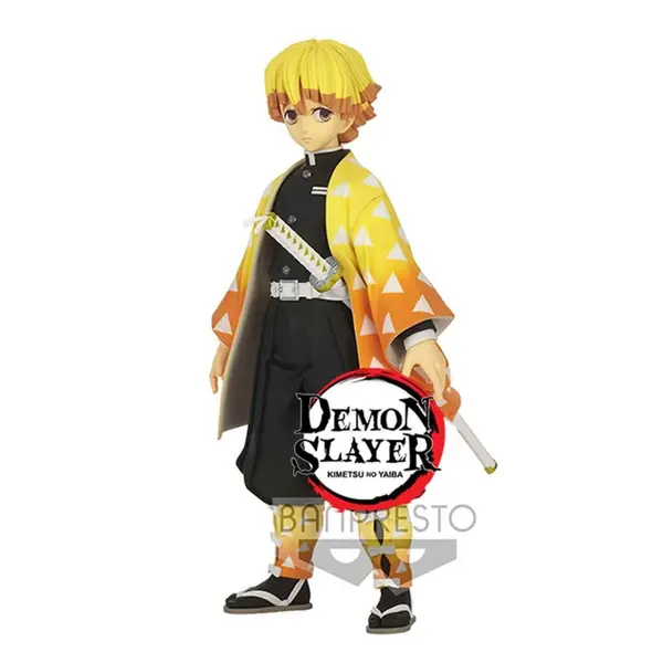 Figurine Demon Slayer Kimetsu No Yaiba - Zenitsu Agatsuma Grandista 24cm
