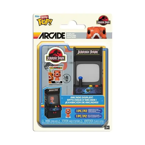 Jurassic Park - Figurine Bitty POP! Arcade Claw Jurassic Park