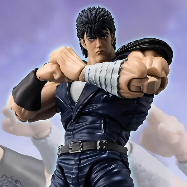 HOKUTO NO KEN S.H. Figuarts Kenshiro Bandai
