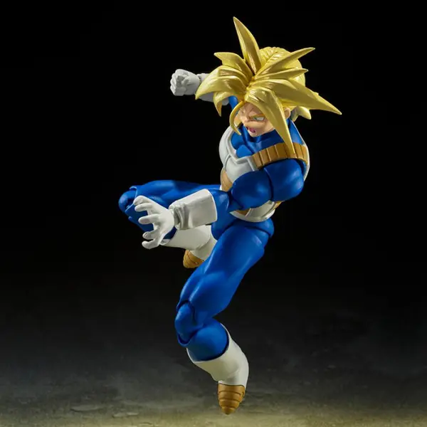 DRAGON BALL Z SH Figuarts Super Saiyan Trunks Infinite Latent Super Power Bandai