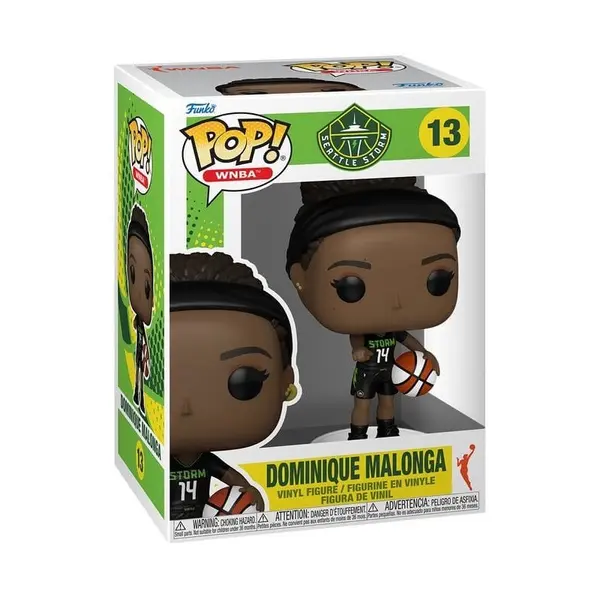 WNBA Legends - Figurine POP! Seattle Storm Dominique Malonga 9 cm