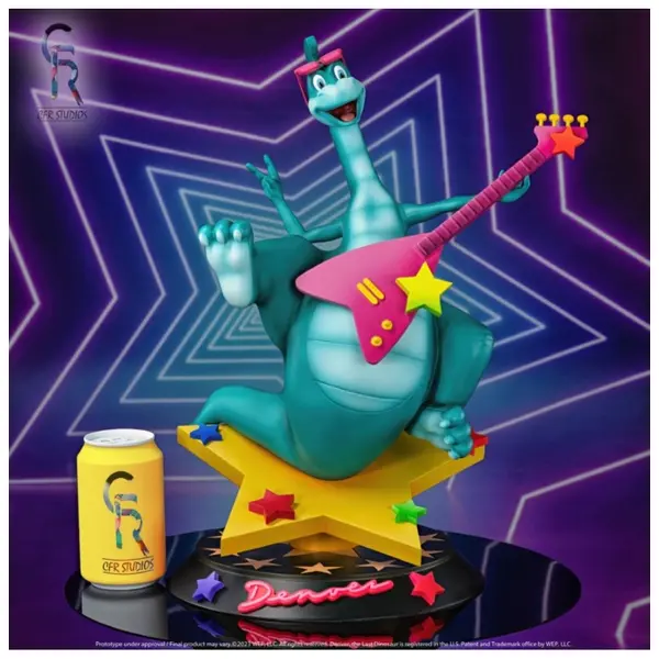Statue Denver Le Dernier Dinosaure - Denver Rockstar 1/6 42cm