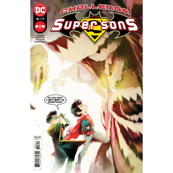 CHALLENGE OF THE SUPER SONS 3 (OF 7) CVR A SIMONE DI MEO