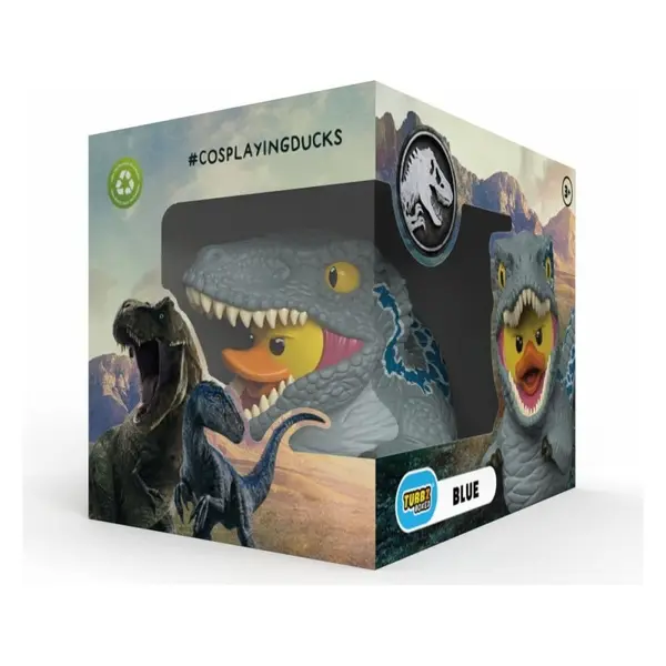 Jurassic World - Figurine Tubbz Blue
