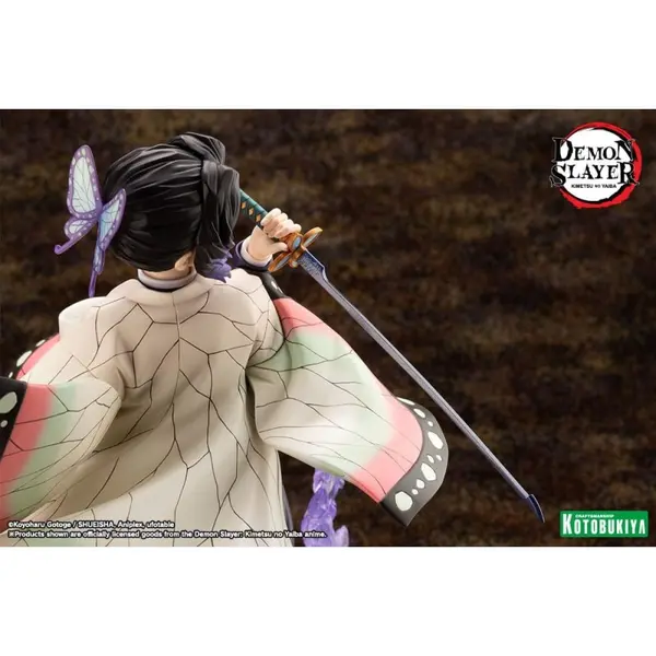 Demon Slayer: Kimetsu no Yaiba - Statuette ARTFXJ 1/8 Shinobu Kocho 25 cm