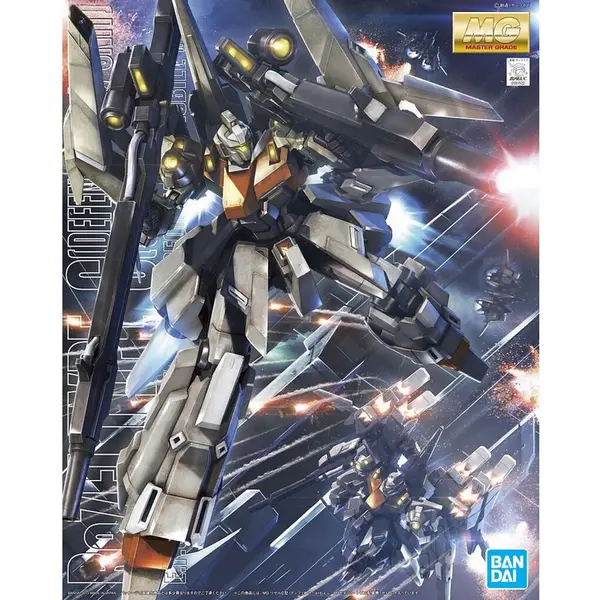 GUNDAM Master Grade Rezel Type-C Defenser A+B Unit / General Revil Custom Bandai Gunpla