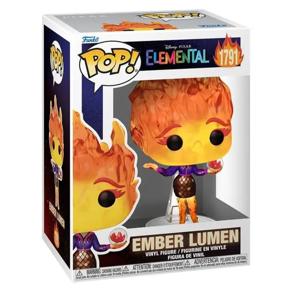 Élémentaire - Figurine POP! Ember 9 cm