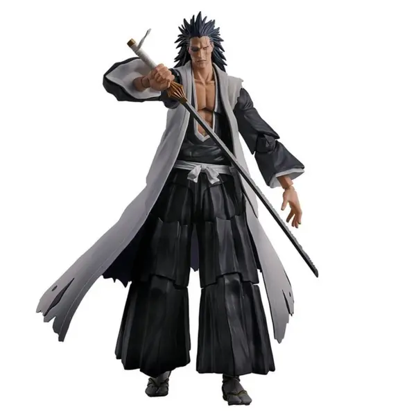 Figurine Bleach Thousand-Year Blood War - Kenpachi Zaraki SH Figuarts 17cm