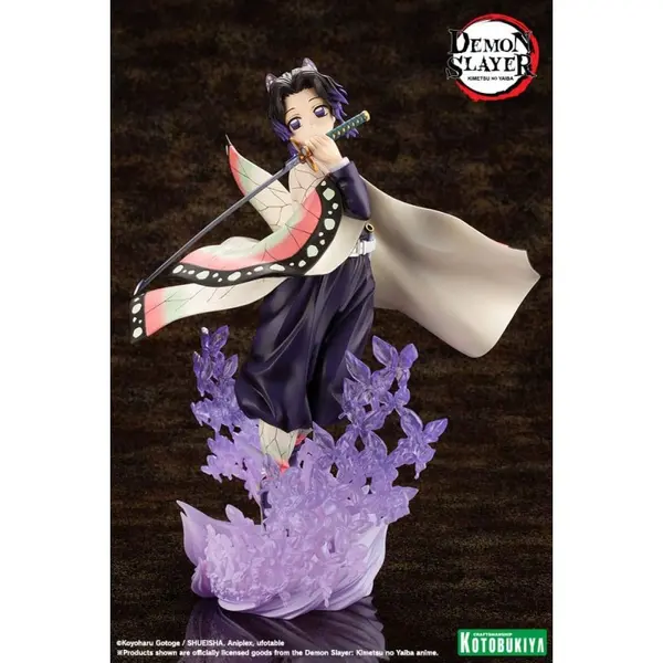Demon Slayer: Kimetsu no Yaiba - Statuette ARTFXJ 1/8 Shinobu Kocho 25 cm
