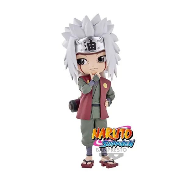 Figurine Naruto Shippuden - Jiraiya Q Posket 15cm