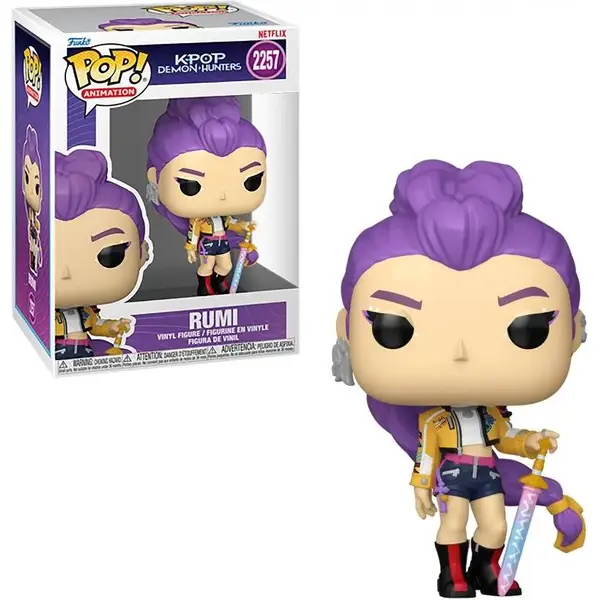 KPOP DEMON HUNTERS - POP! RUMI 9CM