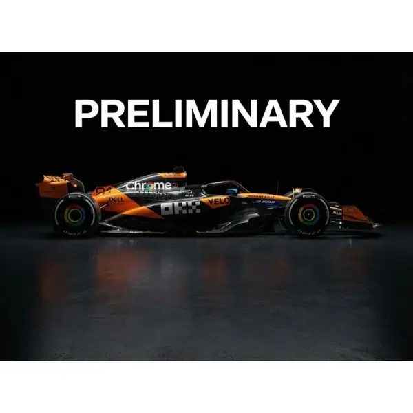 Formule 1 - Maquette Formule 1 McLaren Click System kit MCL39