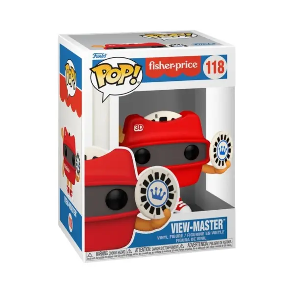 Figurine Retro Toy - Viewmaster Pop 10cm