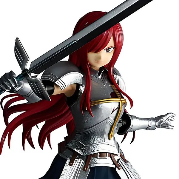 FAIRY TAIL Figurine Erza Scarlet 20th Anniversary Ichibansho Bandai