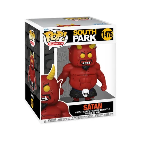 Figurine South Park - Super Satan Pop 15cm