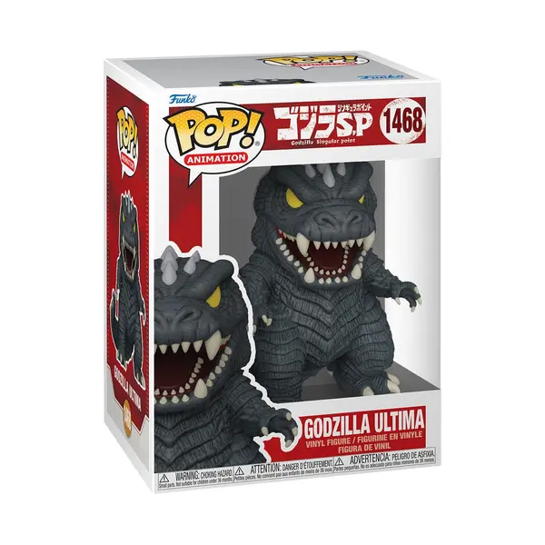 GODZILLA ULTIMA GODZILLA SINGULAR POINT FIGURINE POP ANIMATION VINYL 9 CM