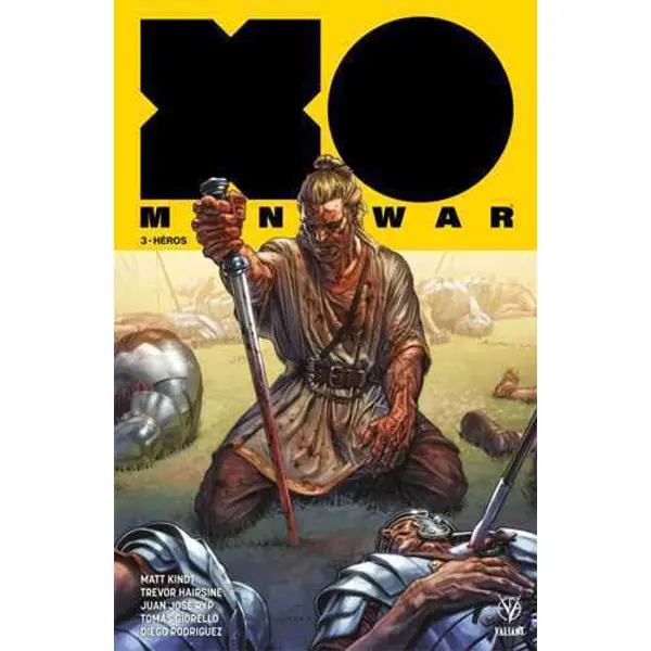 X-O MANOWAR T03 HEROS