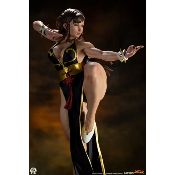 STREET FIGHTER Statue Chun-Li Battle Edition Premium Collectibles Studio