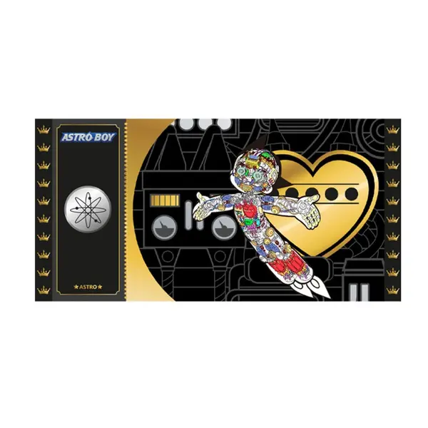 Black Ticket Astro Boy Col.1 - Astro Transparent