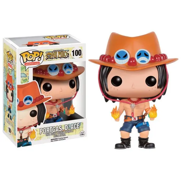 ONE PIECE - PORTGAS D. ACE POP!