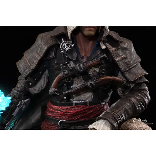 ASSASSIN’S CREED Black Flag Resynced Figurine Animus Edward Kenway Pure Arts