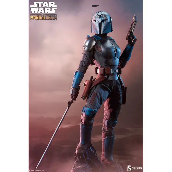STAR WARS The Mandalorian Statue Bo-Katan Kryze Premium Format Figure Sideshow