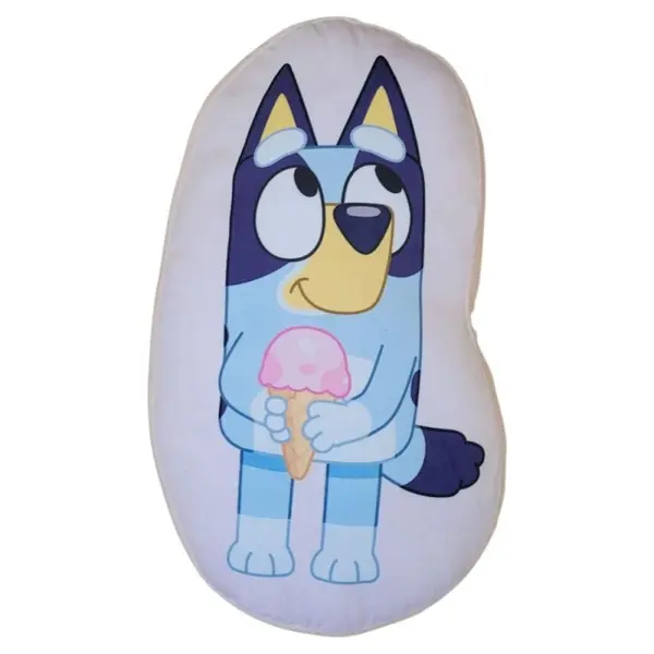 Bluey - Coussin Bluey Ice Blanc 40 cm