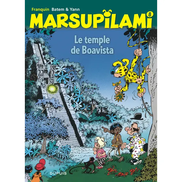MARSUPILAMI - TOME 8 - LE TEMPLE DE BOAVISTA - EDITION SPECIALE