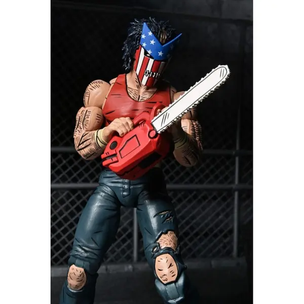 Les Tortues Ninja (Mirage Comics) - Figurine Ultimate Casey Jones (Bodycount) 18 cm