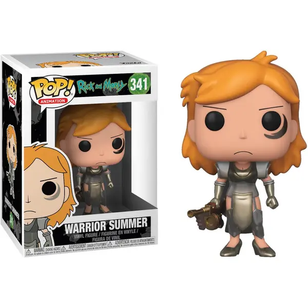 RICK AND MORTY - WARRIOR SUMMER POP !