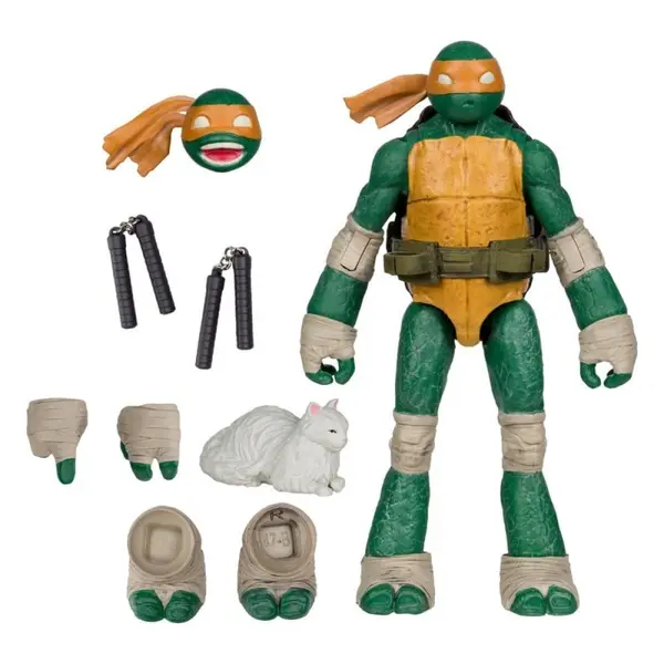 Les Tortues Ninja Page Punchers - Figurine Michelangelo 13 cm